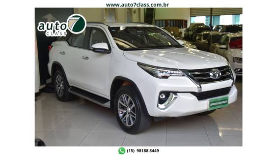TOYOTA HILUX SW4 2.8 SRX 4X4 16V TURBO INTERCOOLER DIESEL 4P AUTOMÁTICO